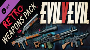 EvilVEvil - Retro Weapons DLC (Steam) Giveaway