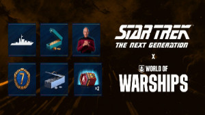 World of Warships - Star Trek Gift Pack