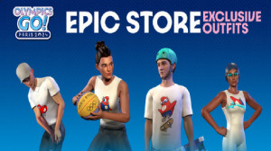 Olympics Go! Paris 2024 - Outfits pack Giveaway