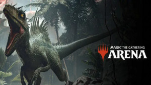 Magic: The Gathering Arena Dinosaur Deck Key Giveaway