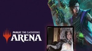 Magic: The Gathering Arena Teysa Deck Sleeve Key Giveaway