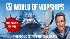 World of Warships: Free $372 Bundle