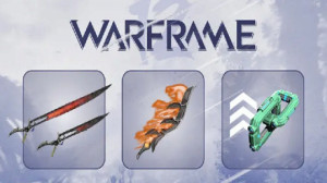 Warframe Gift Pack Key Giveaway