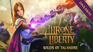 THRONE AND LIBERTY: Free Pack Key Giveaway