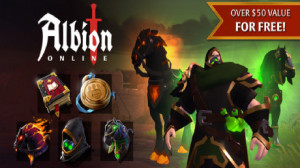 Albion Online: Rogue Journeyman Bundle Giveaway