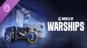 World of Warships: "8 Years on Steam" Gift Bundle