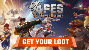 Apes TD Golden Pack Key Giveaway